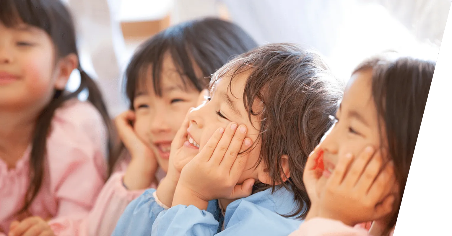 幼稚園の子供たち