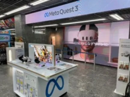 デジタルサイネージ展示会場