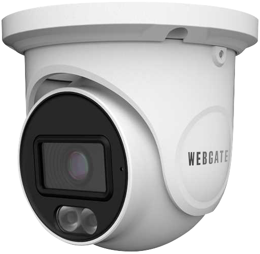 単焦点ドームカメラ(マイク内蔵)