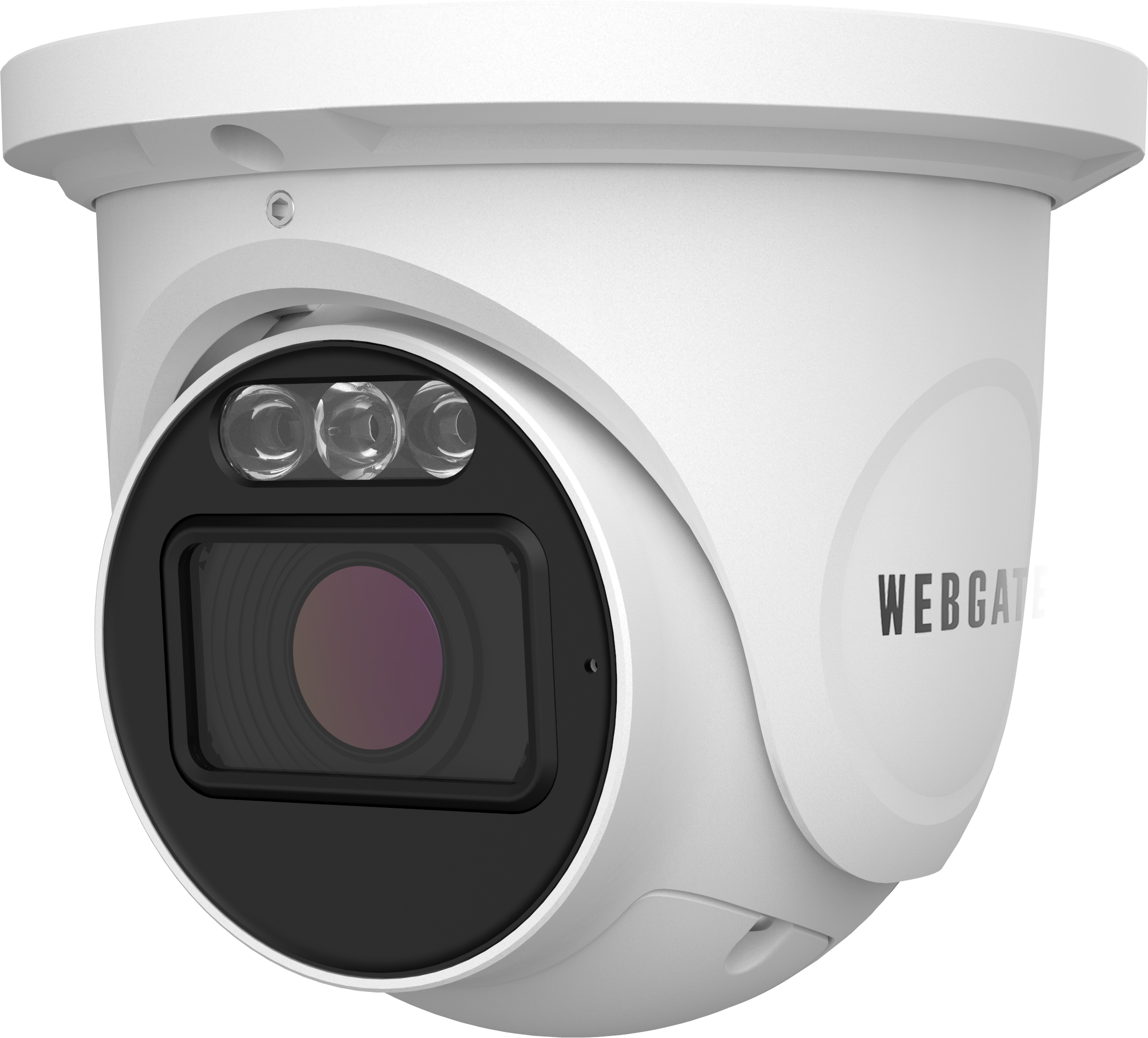 耐衝撃ドームカメラ(マイク内蔵)