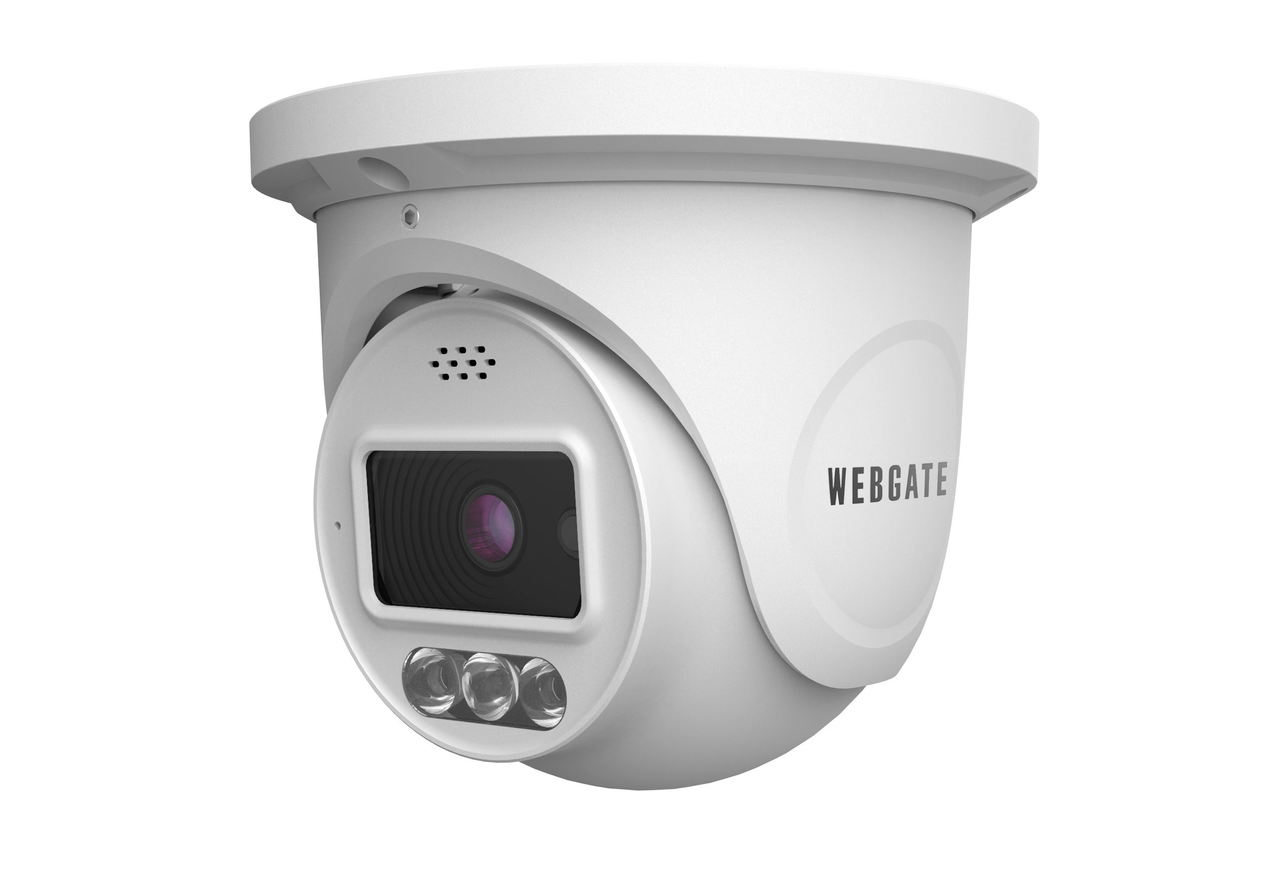 4M IP PAドームカメラ(抑止カメラ)