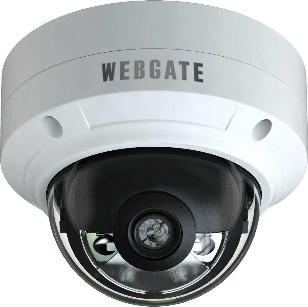 単焦点耐衝撃ドームカメラ(マイク内蔵)