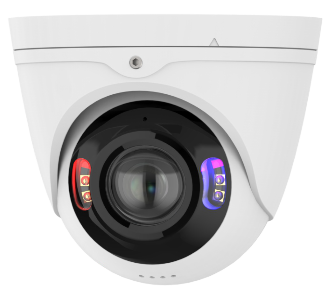 180度ドームカメラ