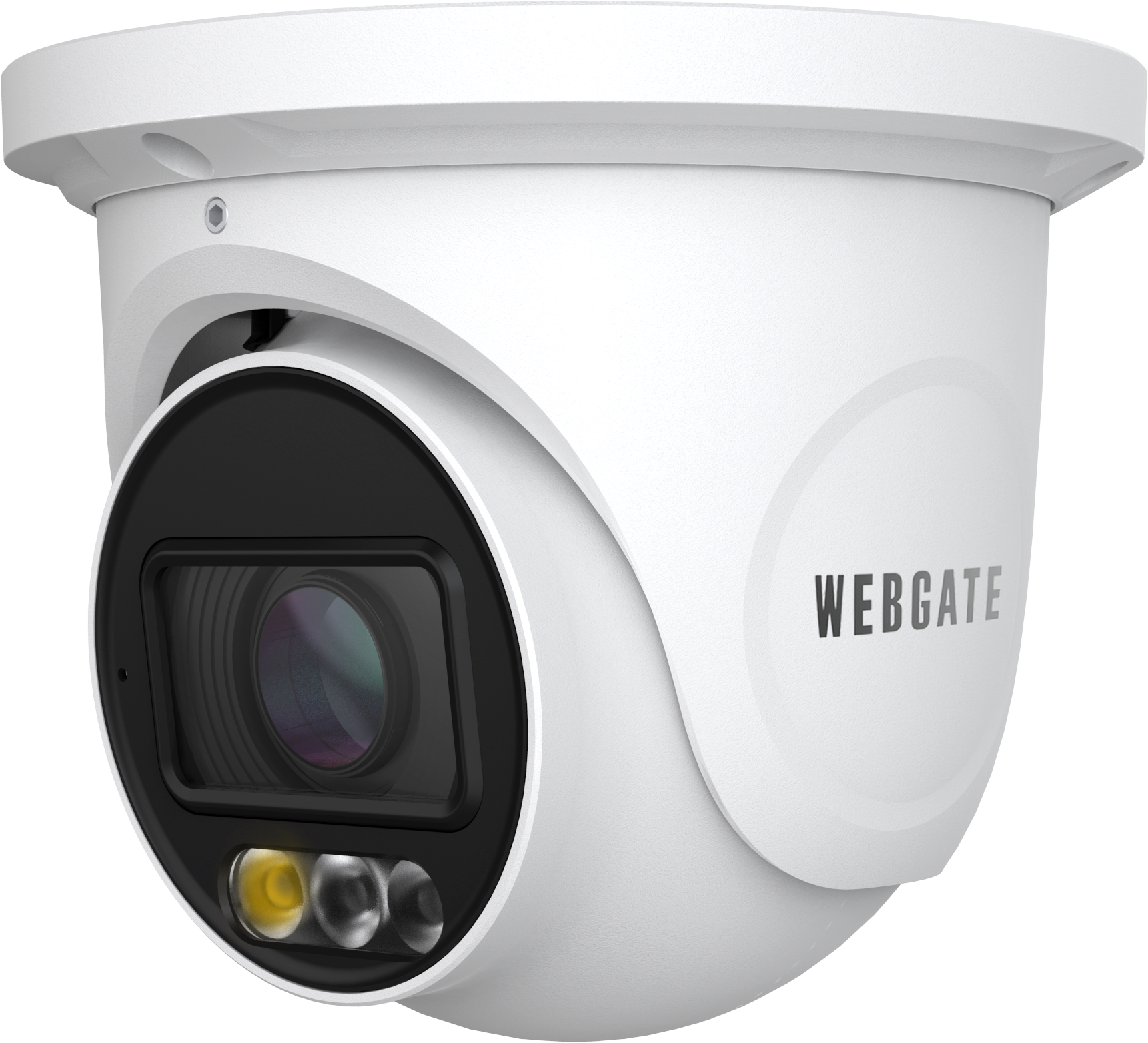 耐衝撃ドームカメラ(マイク内蔵)