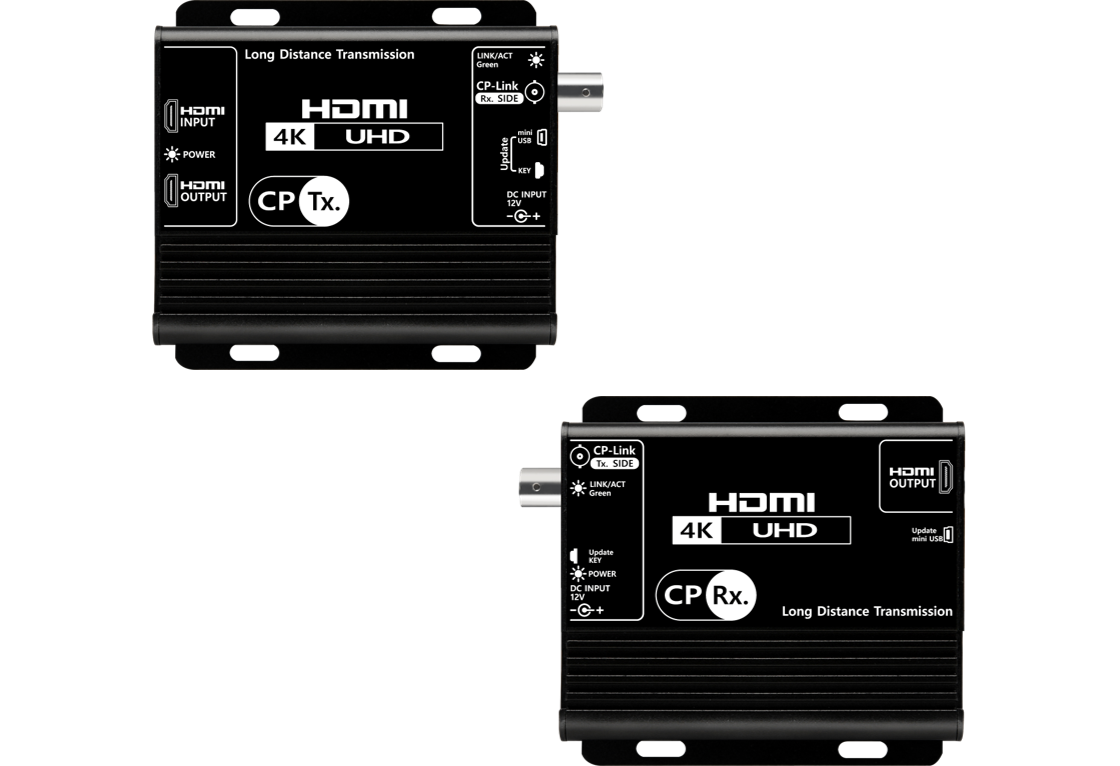 4K HDMI 長距離伝送装置(同軸)